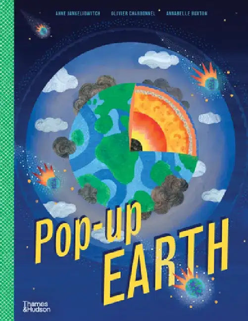 Pop-Up Earth by Olivier Charbonnel