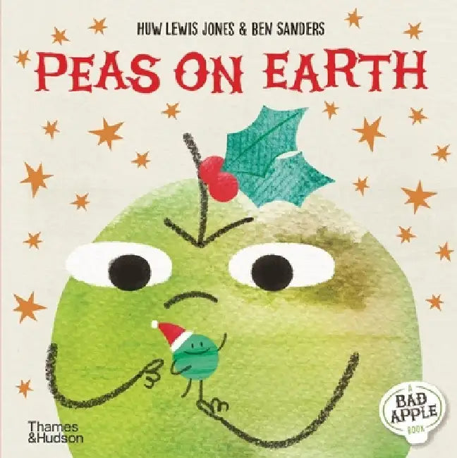 Peas on Earth by Huw Lewis Jones