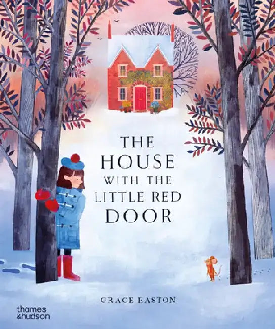 The House with the Little Red Door by Grace Easton
