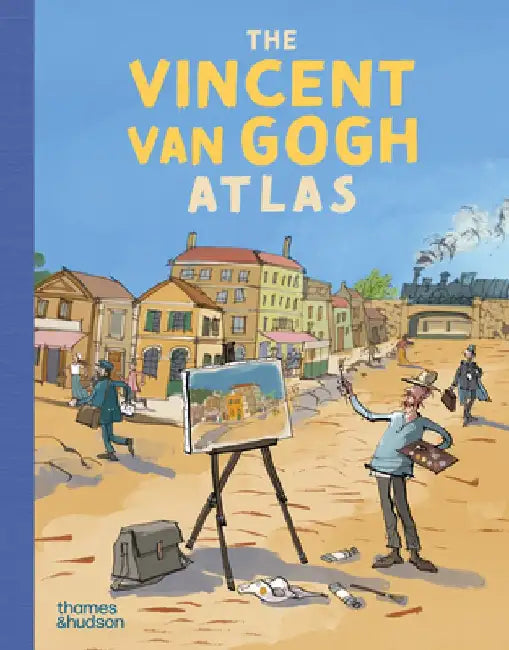 The Vincent Van Gogh Atlas by Nienke Denekamp
