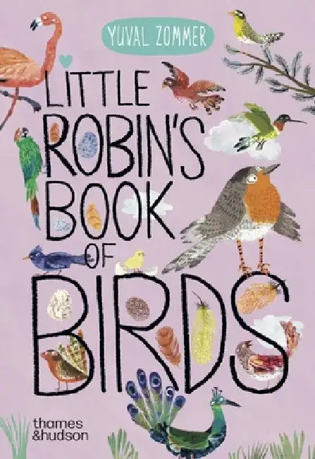 Little Robin's Book of Birds by Yuval Zommer