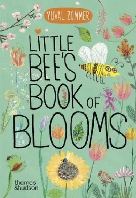 Little Bee's Book of Blooms by Yuval Zommer