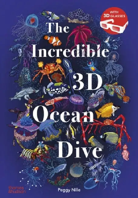 The Incredible 3D Ocean Dive by Peggy Nille