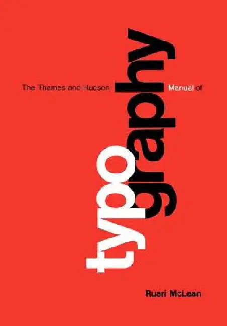 T&h Manual Typography Pa by Ruari McLean