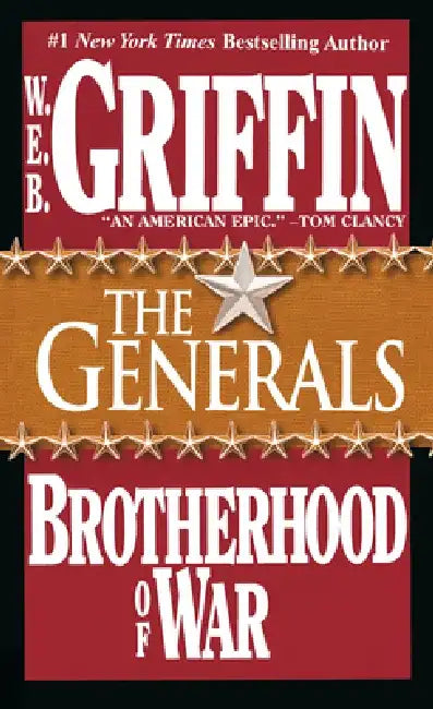 The Generals by W. E. B. Griffin