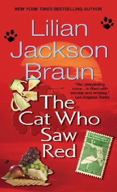 The Cat Who Saw Red by Lilian Jackson Braun