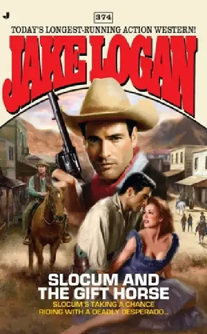Slocum and the Gift Horse by Jake Logan