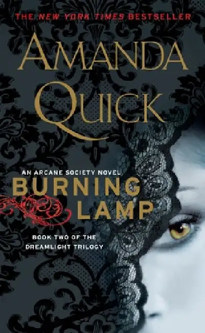Burning Lamp by Amanda Quick