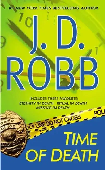Time of Death by J. D. Robb