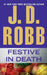 Festive in Death by J. D. Robb