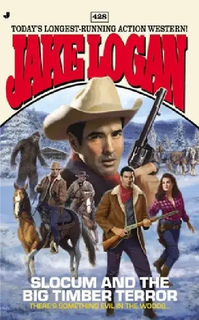 Slocum and the Big Timber Terror by Jake Logan