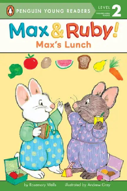Max's Lunch by Rosemary Wells