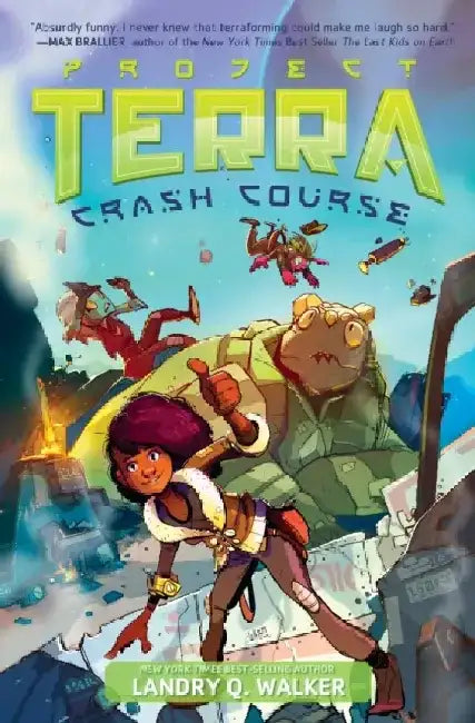 Crash Course #1 by Landry Q. Walker