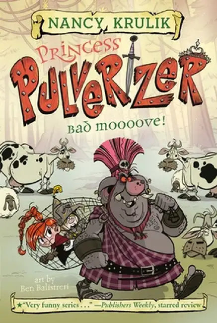Bad Moooove! #3 by Nancy Krulik