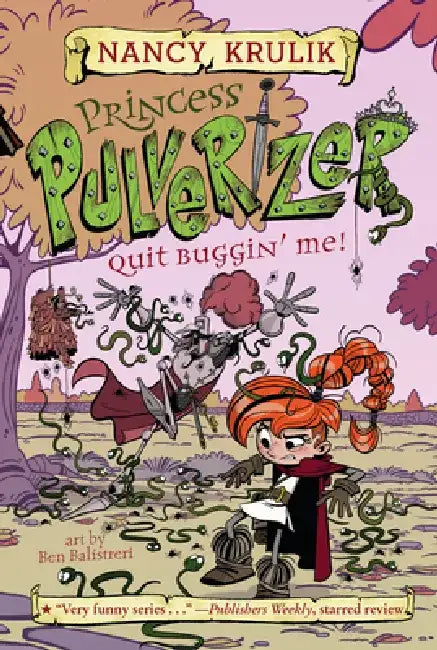 Quit Buggin' Me! #4 by Nancy Krulik
