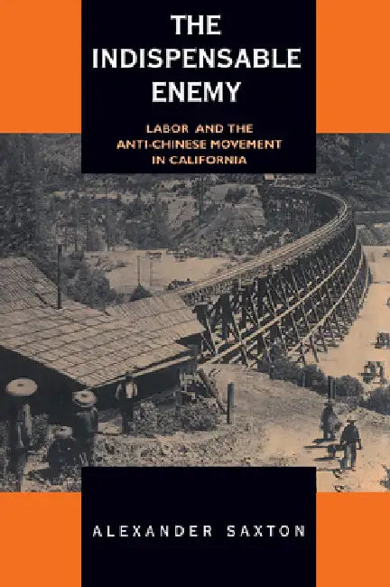 The Indispensable Enemy: Labor and the Anti-Chinese Movement in California by Alexander Saxton