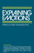 Explaining Emotions: Volume 5 by Amélie Oksenberg Rorty