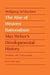 The Rise of Western Rationalism: Max Weber's Developmental History by Wolfgang Schluchter