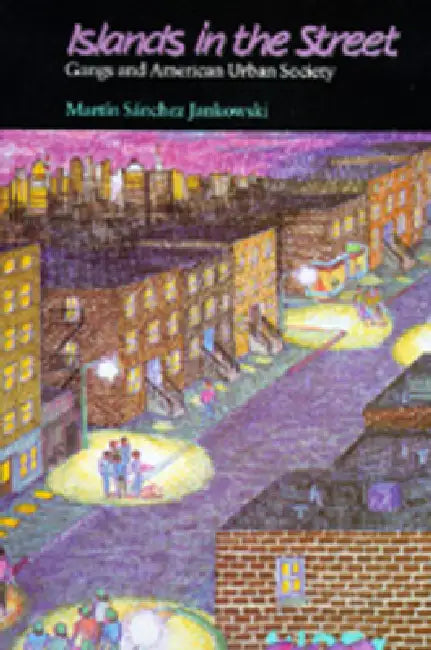 Islands in the Street: Gangs and American Urban Society by Martin Sanchez-Jankowski