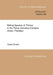Sibling Species of Titmice in the Parus Inornatus Complex (Aves: Paridae): Volume 128 by Carla Cicero