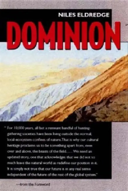 Dominion by Niles Eldredge
