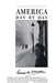 America Day by Day by Simone de Beauvoir, Carol Cosman, Douglas Brinkley