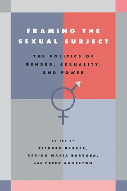 Framing the Sexual Subject: The Politics of Gender, Sexuality, and Power by Richard Parker, Regina Maria Barbosa, Peter Aggleton