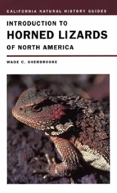 Introduction to Horned Lizards of North America: Volume 64 by Wade C. Sherbrooke