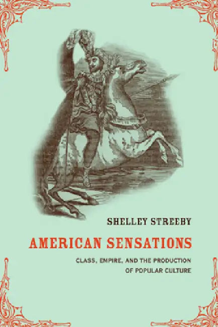 American Sensations: Class, Empire, and the Production of Popular Culture Volume 9 by Shelley Streeby