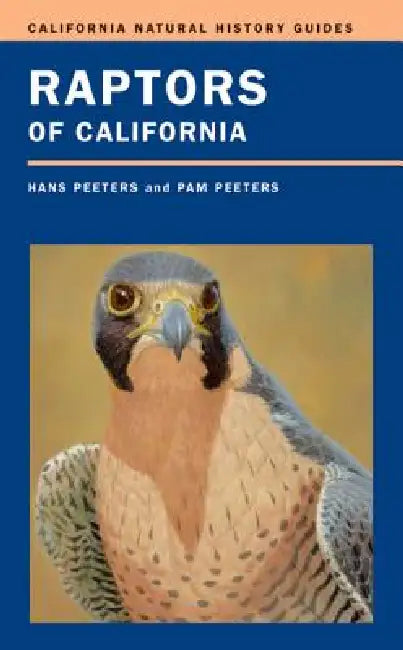 Raptors of California: Volume 82 by Hans J. Peeters, Pam Peeters, Hans J. Peeters