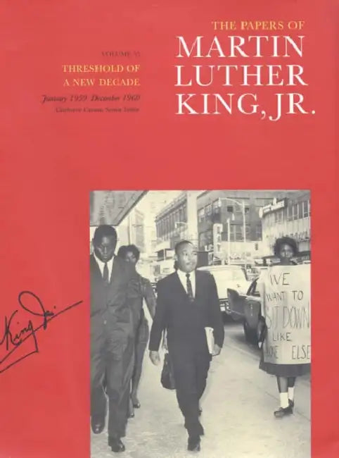 The Papers of Martin Luther King, Jr., Volume V: Threshold of a New Decade, January 1959-December 1960 Volume 5 by Martin Luther King, Clayborne Carson, Tenisha Hart Armstrong