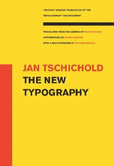 The New Typography: A Handbook for Modern Designers by Jan Tschichold