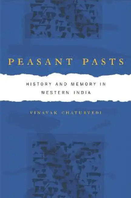 Peasant Pasts: History and Memory in Western India by Vinayak Chaturvedi