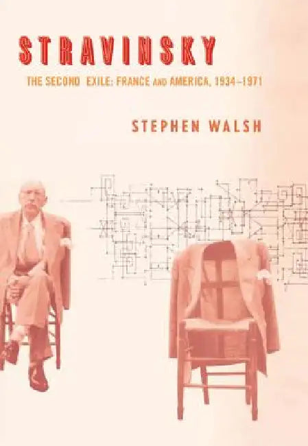 Stravinsky: The Second Exile: France and America, 1934-1971 by Stephen Walsh