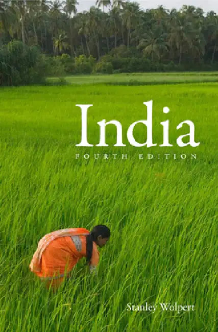 India, 4th Edition by Stanley Wolpert
