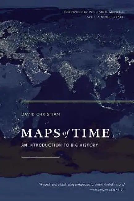 Maps of Time by David Christian