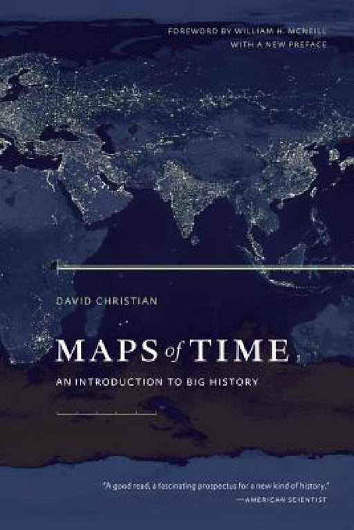 Maps of Time by David Christian
