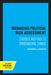 Managing Political Risk Assessment: Strategic Response to Environmental Change by Stephen J. Kobrin