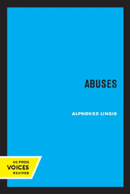 Abuses by Alphonso Lingis