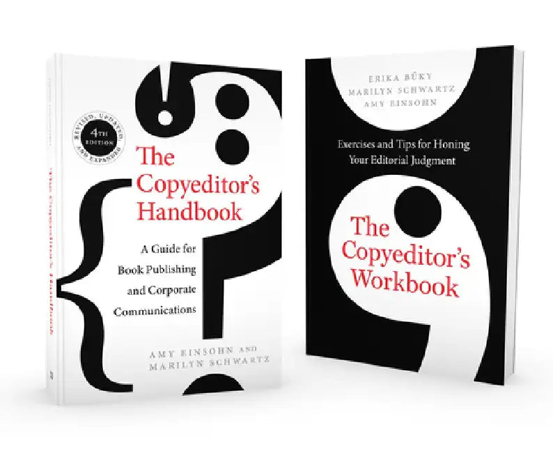 The Copyeditor's Handbook and Workbook: The Complete Set by Amy Einsohn