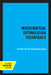 Mathematical Optimization Techniques by Richard Bellman