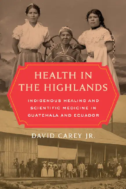 Health in the Highlands: Indigenous Healing and Scientific Medicine in Guatemala and Ecuador by David Carey