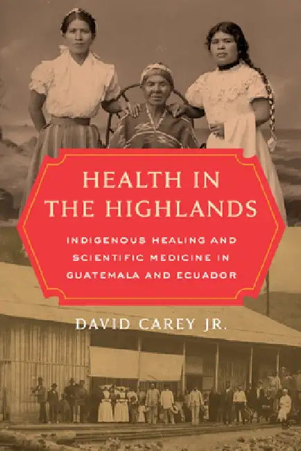 Health in the Highlands: Indigenous Healing and Scientific Medicine in Guatemala and Ecuador by David Carey