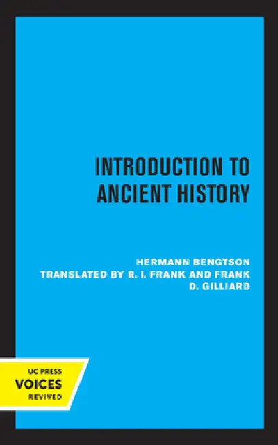 Introduction to Ancient History by Herman Bengtson