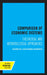 Comparison of Economic Systems: Theoretical and Methodological Approaches by Alexander Eckstein