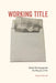 Working Title: Media Packaging and the Margins of Art by Kalani Michell