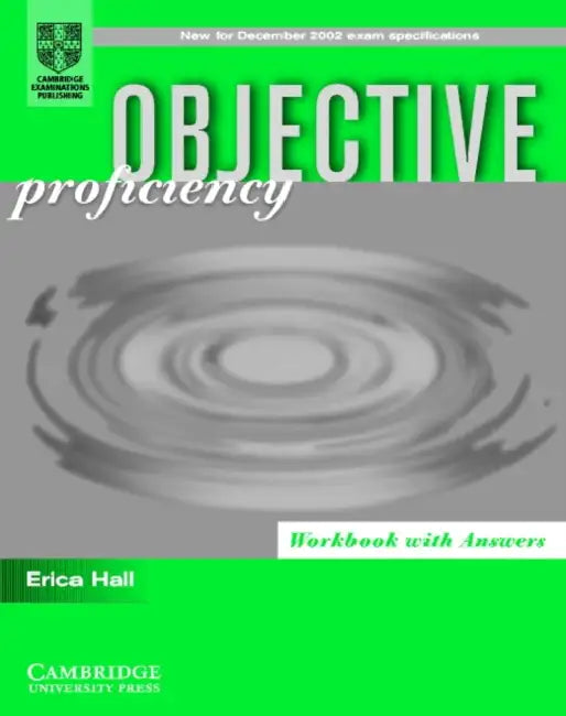 Objective Proficiency: With Answers by Erica Hall