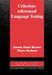 Criterion-Referenced Language Testing by James Dean Brown