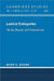Lexical Categories: Verbs, Nouns and Adjectives by Mark C. Baker