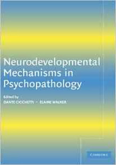 Neurodevelopmental Mechanisms In Psychopathology